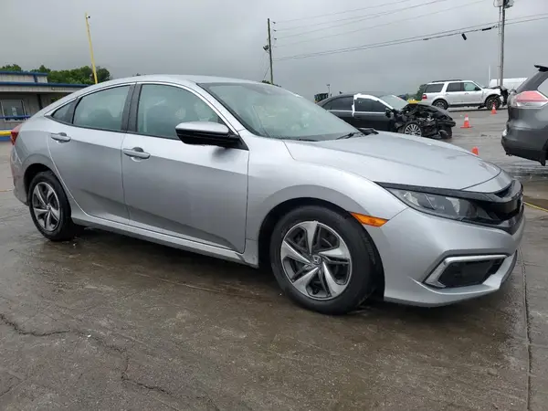 2021 HONDA CIVIC COPART lot 55055275 auction photo 4