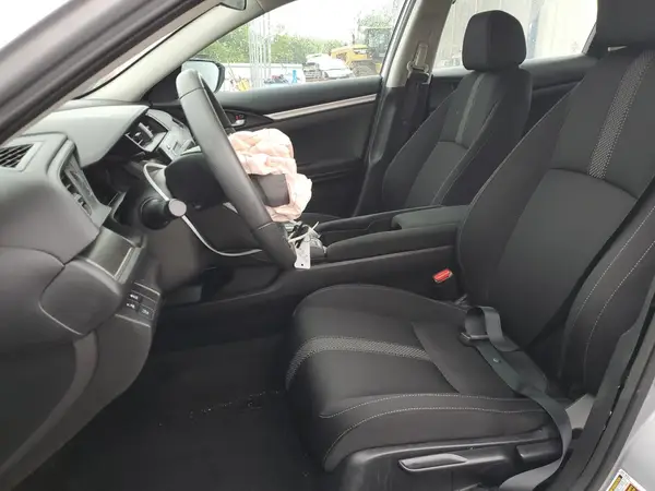 2021 HONDA CIVIC COPART lot 55055275 auction photo 7