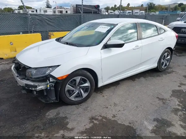 2HGFC2F67MH516545 2021 HONDA CIVIC - Image 2