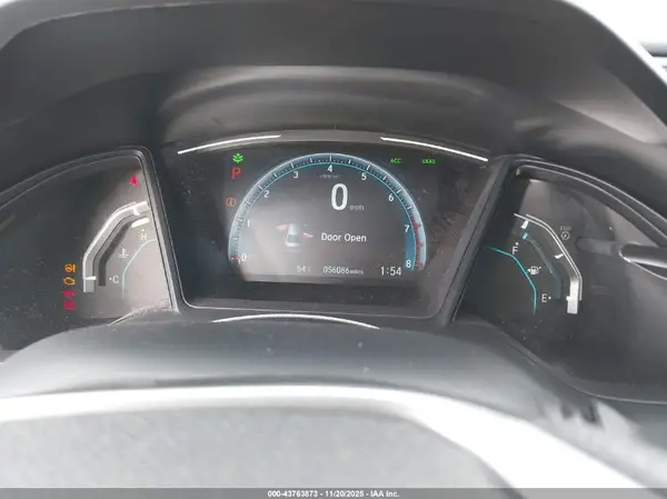 2021 HONDA CIVIC auction photo 7