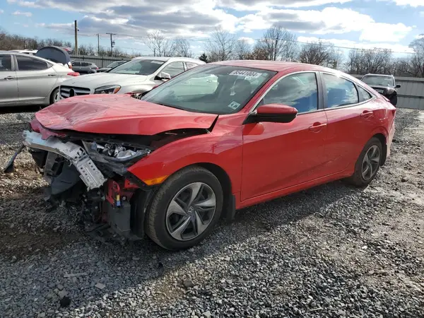 2HGFC2F67MH520143 2021 HONDA CIVIC - Image 1
