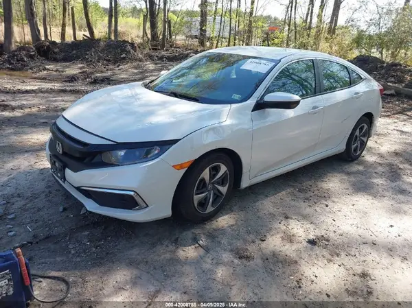 2HGFC2F67MH520546 2021 HONDA CIVIC - Image 2