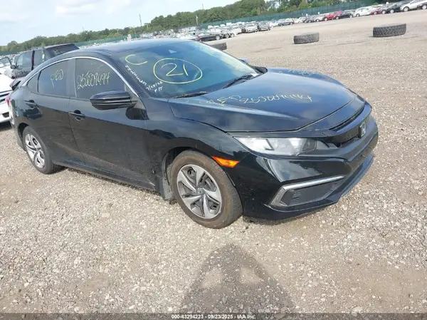 2HGFC2F67MH524483 2021 HONDA CIVIC - Image 1