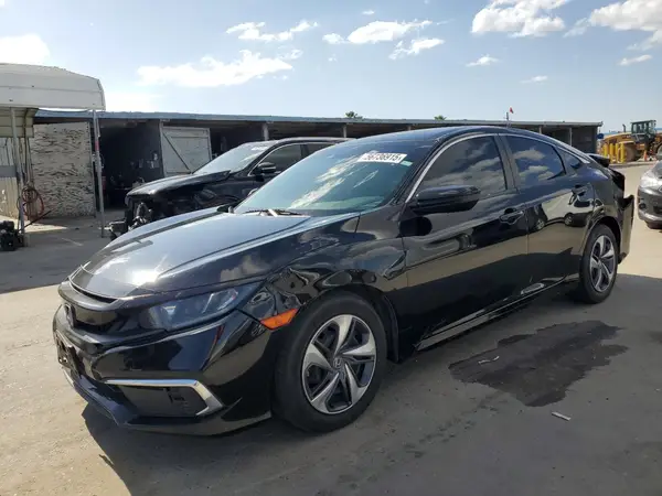 2HGFC2F67MH525651 2021 HONDA CIVIC - Image 1