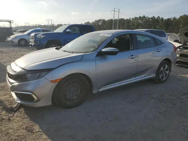 2HGFC2F67MH526976 2021 HONDA CIVIC - Image 1