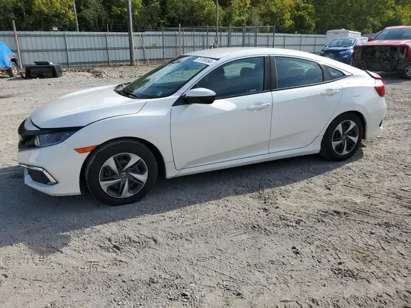 2HGFC2F67MH528310 2021 HONDA CIVIC - Image 1