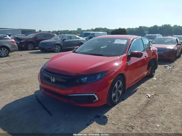 2HGFC2F67MH529313 2021 HONDA CIVIC - Image 2