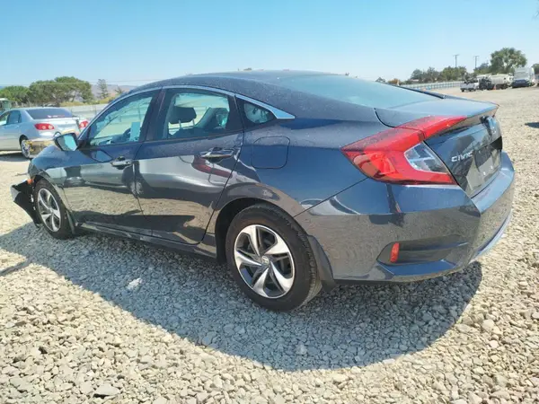 2HGFC2F67MH530025 2021 HONDA CIVIC - Image 2