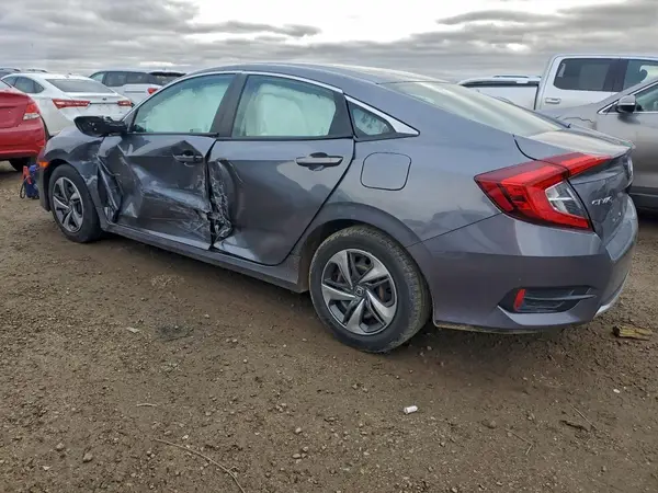 2HGFC2F67MH531580 2021 HONDA CIVIC - Image 2