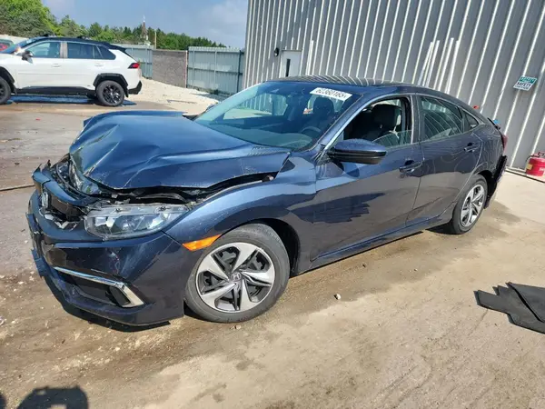 2HGFC2F67MH532471 2021 HONDA CIVIC - Image 1