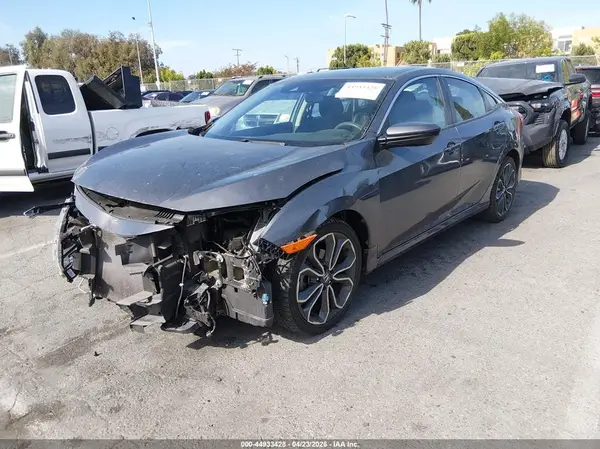 2HGFC2F67MH533541 2021 HONDA CIVIC - Image 2