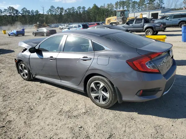2HGFC2F67MH534091 2021 HONDA CIVIC - Image 2