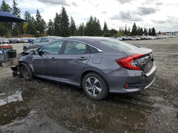 2HGFC2F67MH534995 2021 HONDA CIVIC - Image 2