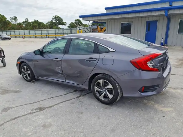 2HGFC2F67MH537136 2021 HONDA CIVIC - Image 2