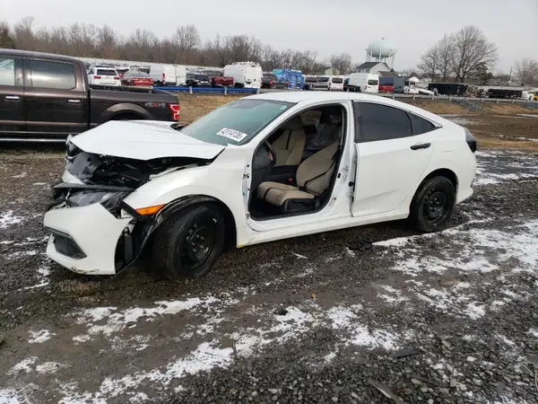 2HGFC2F67MH537394 2021 HONDA CIVIC - Image 1