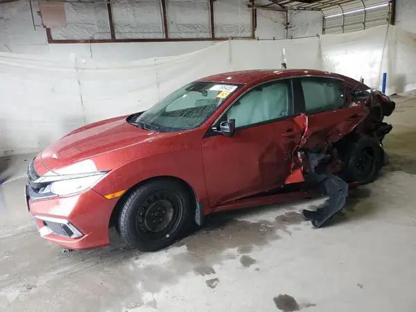 2HGFC2F67MH539887 2021 HONDA CIVIC - Image 1