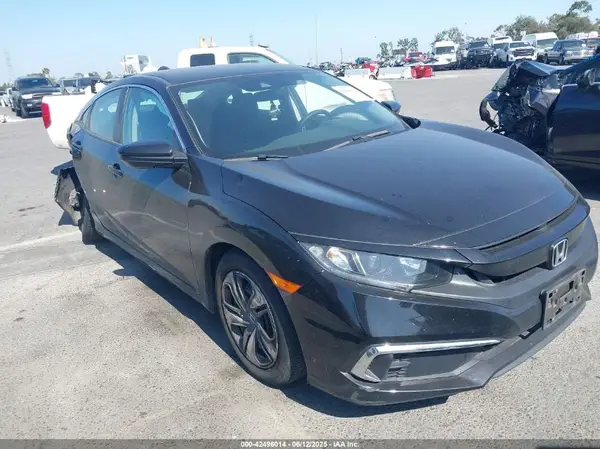 2HGFC2F67MH541588 2021 HONDA CIVIC - Image 1