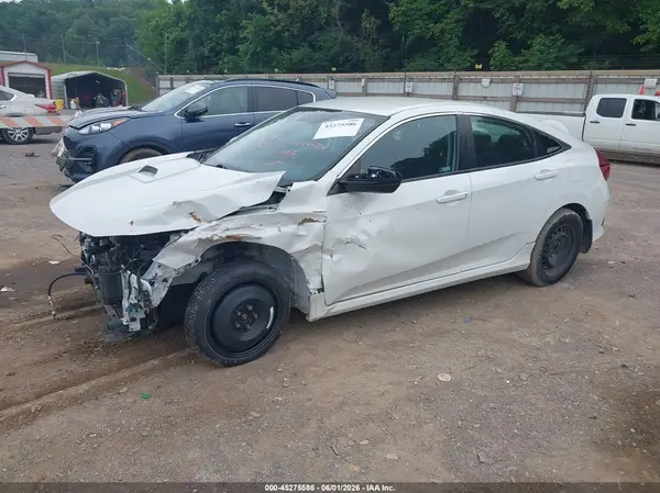 2HGFC2F67MH543731 2021 HONDA CIVIC - Image 2
