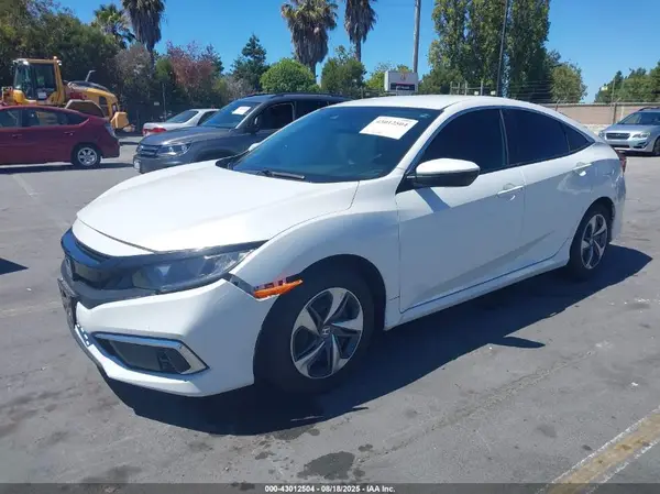 2HGFC2F67MH543762 2021 HONDA CIVIC - Image 2