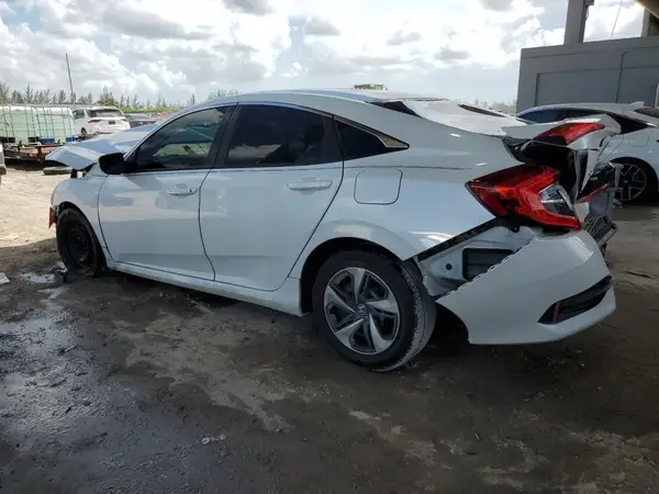 2HGFC2F67MH545415 2021 HONDA CIVIC - Image 2