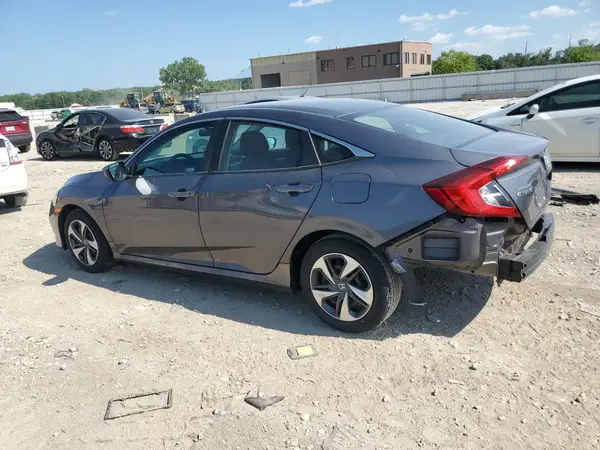 2HGFC2F67MH545639 2021 HONDA CIVIC - Image 2