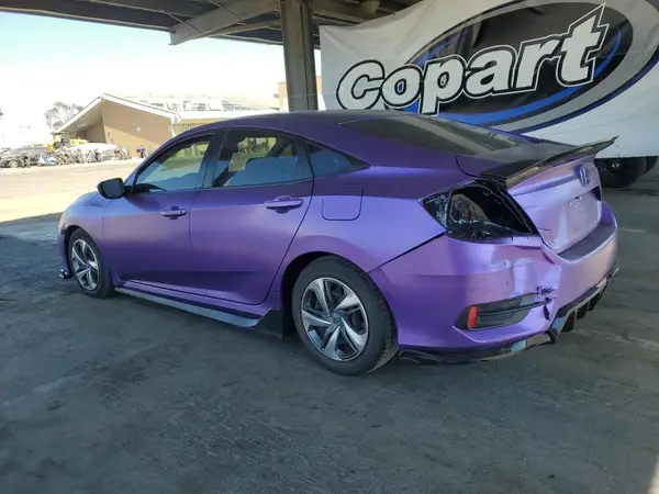 2HGFC2F67MH548525 2021 HONDA CIVIC - Image 2