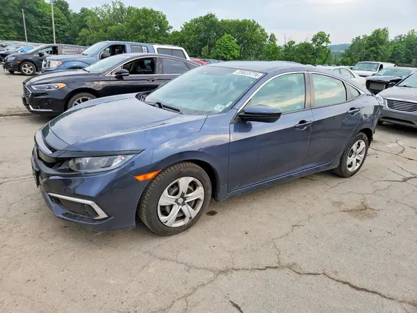 2HGFC2F67MH549576 2021 HONDA CIVIC - Image 1