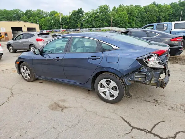 2HGFC2F67MH549576 2021 HONDA CIVIC - Image 2