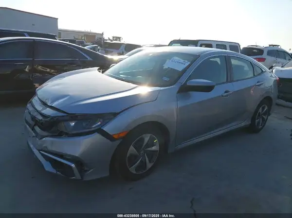 2HGFC2F67MH550310 2021 HONDA CIVIC - Image 2