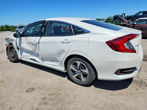 2HGFC2F67MH550338 2021 HONDA CIVIC - Image 2