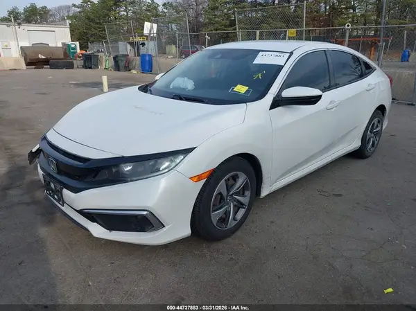 2HGFC2F67MH550355 2021 HONDA CIVIC - Image 2
