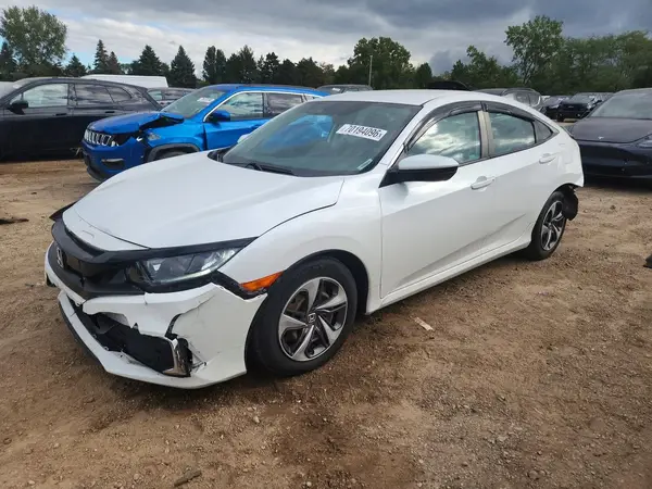 2HGFC2F67MH554454 2021 HONDA CIVIC - Image 1