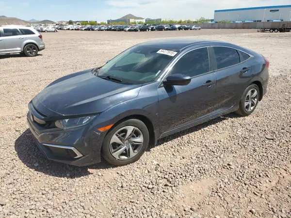 2HGFC2F67MH554695 2021 HONDA CIVIC - Image 1