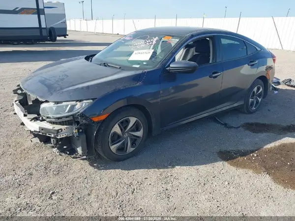 2HGFC2F67MH554762 2021 HONDA CIVIC - Image 2