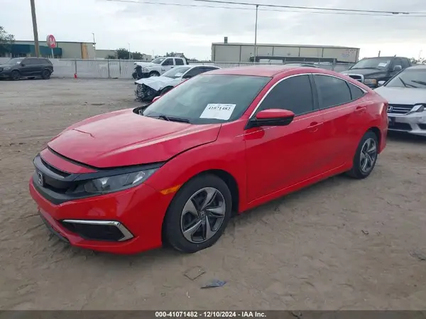 2HGFC2F67MH556995 2021 HONDA CIVIC - Image 2