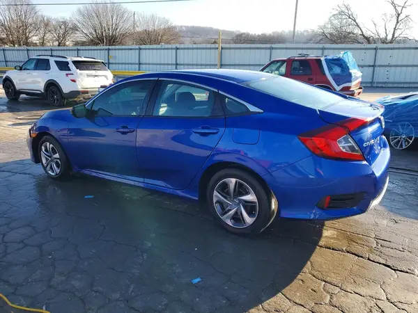 2HGFC2F67MH558987 2021 HONDA CIVIC - Image 2