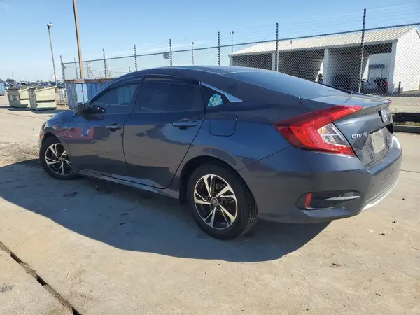 2HGFC2F67MH560240 2021 HONDA CIVIC - Image 2