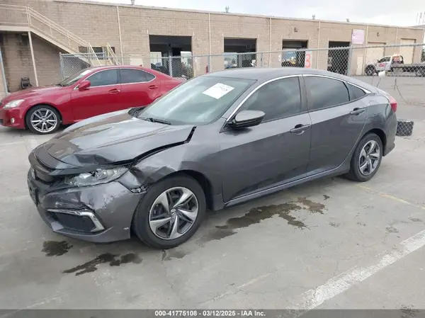 2HGFC2F67MH560304 2021 HONDA CIVIC - Image 2