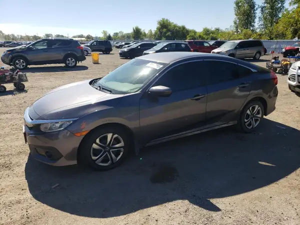 2HGFC2F68HH038691 2017 HONDA CIVIC - Image 1