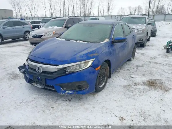 2HGFC2F68JH015594 2018 HONDA CIVIC - Image 2
