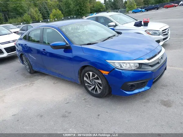 2HGFC2F68JH015658 2018 HONDA CIVIC - Image 1