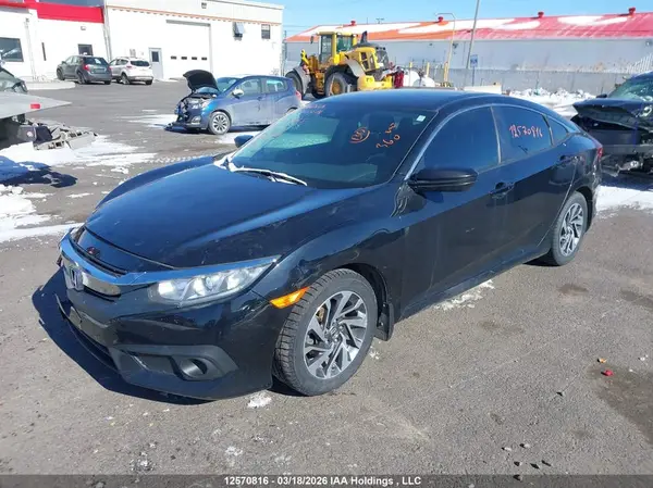 2HGFC2F68JH028765 2018 HONDA CIVIC - Image 2