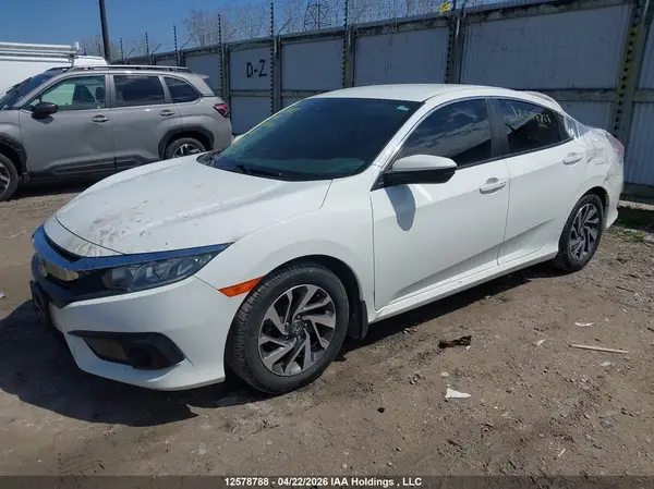 2HGFC2F68JH031200 2018 HONDA CIVIC - Image 2