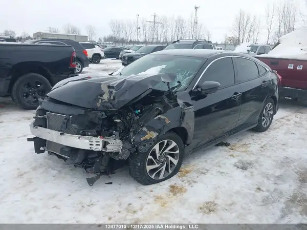 2HGFC2F68JH033299 2018 HONDA CIVIC - Image 2