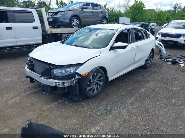 2HGFC2F68JH033626 2018 HONDA CIVIC - Image 2