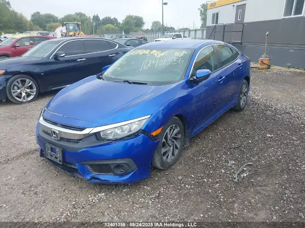 2HGFC2F68JH035490 2018 HONDA CIVIC - Image 2