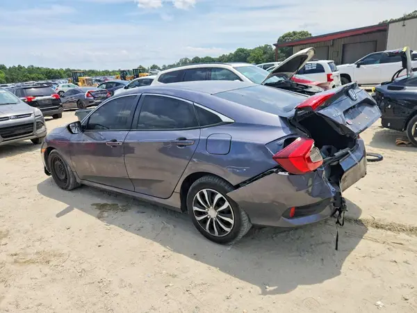 2HGFC2F68KH500531 2019 HONDA CIVIC - Image 2