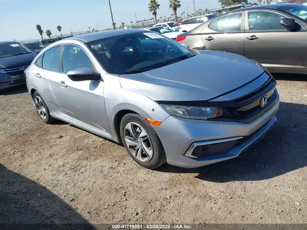 2HGFC2F68KH500769 2019 HONDA CIVIC - Image 1