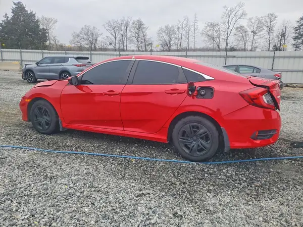 2HGFC2F68KH501114 2019 HONDA CIVIC - Image 2