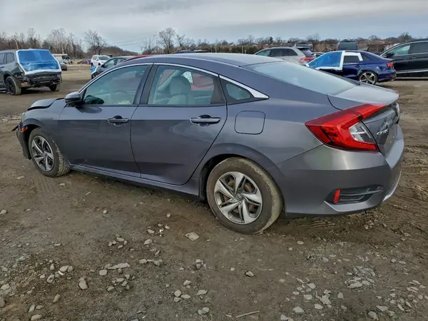 2HGFC2F68KH502957 2019 HONDA CIVIC - Image 2